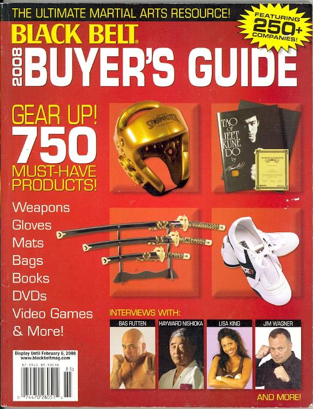 2008 Black Belt Buyers Guide